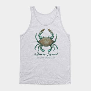 James Island South Carolina SC Tank Top